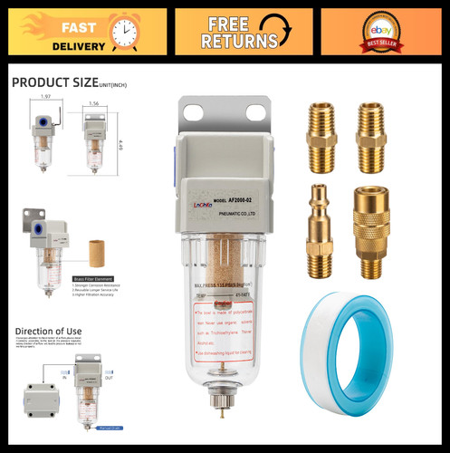 Air compressor water separator - air,