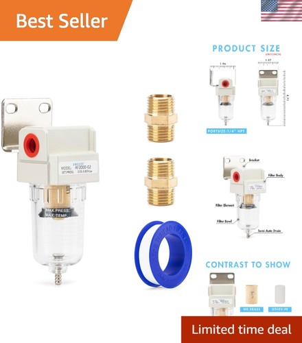 Npt air dryer - 1/4",