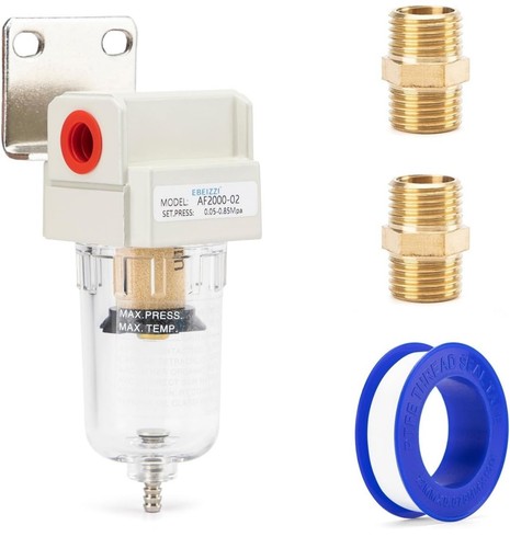 Npt air line - 1/4",