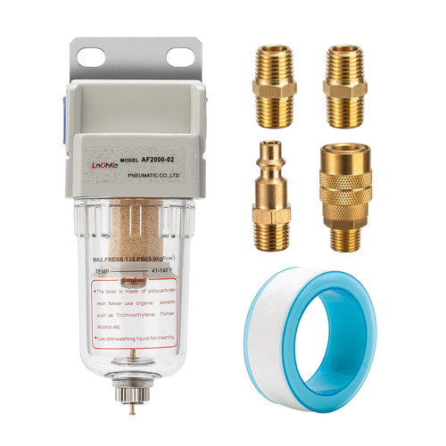 Air compressor water - air, separator
