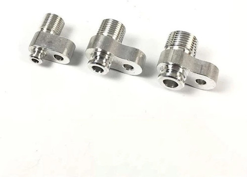 Custom line fitting adapter - custom, ac
