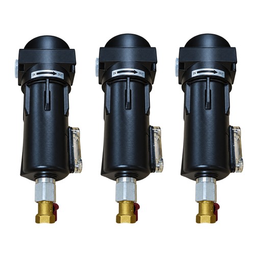 Stage precision filter - 3-stage,