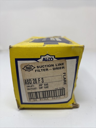 Alco suction line drier - alco, 3/8