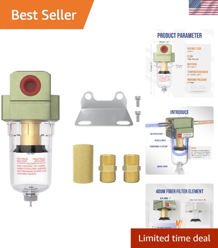 Water trap air line - 1/4,
